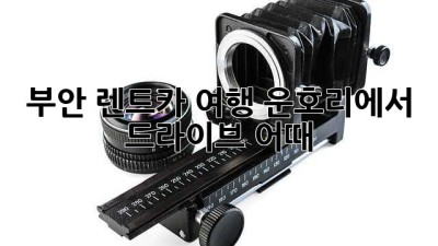 부안 렌트카 여행, 운호리에서 드라이브 어때? 🚗💨